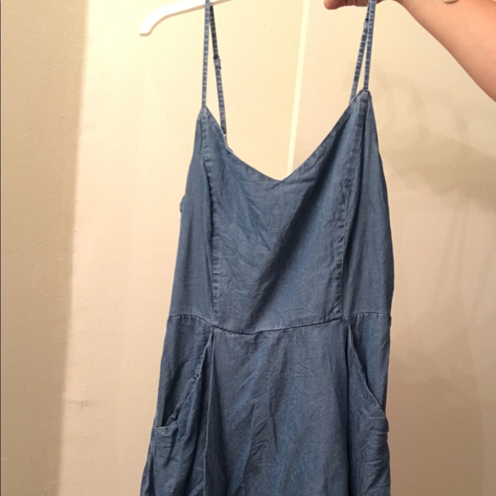 Denim sundress
